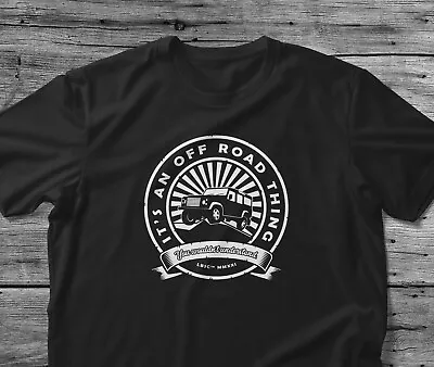 Buy Off Road Defender Gift T Shirt It's An Off Road Thing You Wouldn't Understand • 16£