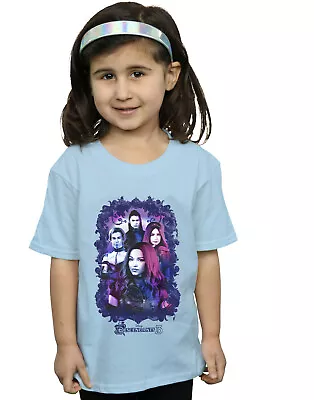 Buy Disney Girls The Descendants Group Attitude T-Shirt • 12.99£