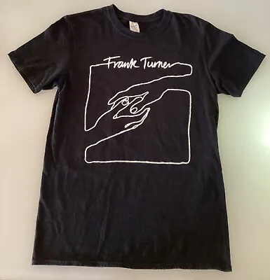 Buy Frank Turner Gildan T Shirt Aus/NZ Tour 2018 Men's Size Medium Black • 14.05£