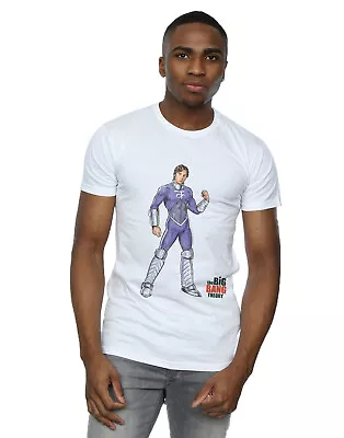 Buy The Big Bang Theory Men's Raj Superhero T-Shirt • 13.99£
