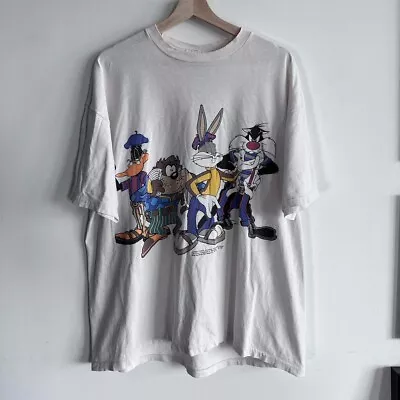 Buy Vintage 1993 Looney Tunes T-shirt • 50£