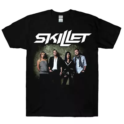 Buy Skillet Member Concert Tour Black T-Shirt Size S M L 234XL Cg425 • 16.81£