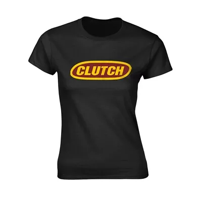 Buy Clutch - Classic Logo (NEW LADIES T-SHIRT ) • 8.74£