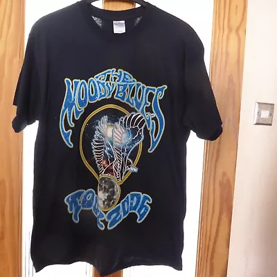 Buy The Moody Blues Tour 2006 - Uk & Beyond - Large  Black - Front & Back Print • 22£