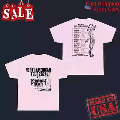 Buy Beartooth North American 2024 Tour Gift For Fans Unisex All Size Shirt 1RT1077 • 29.87£