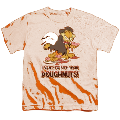 Buy Garfield I Vant Doughnuts - Youth T-Shirt (Ages 8-12) • 23.34£