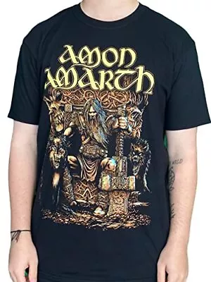 Buy AMON AMARTH - THOR - Size L - New T Shirt - N72z • 17.43£