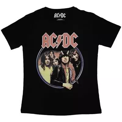 Buy AC/DC - T-Shirts - Small - Short Sleeves - Highway To Hell Circle - N500z • 14.41£