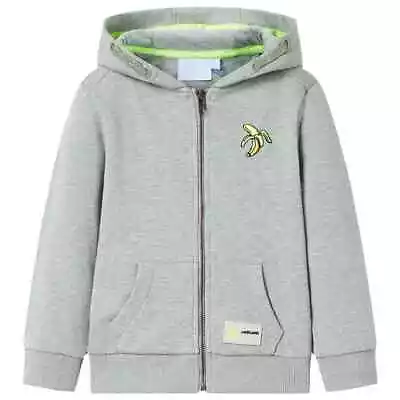 Buy ' Hooded Sweatshirt With Zip Pullover ' Hoodie  Khaki Melange R6M2 • 24.84£