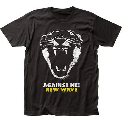 Buy Against Me! New Wave T Shirt Mens Licensed Rock N Roll Band Tee Axl Rose Black • 16.33£