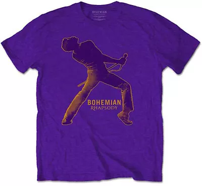 Buy Queen Freddie Mercury Bohemian Rhapsody Pose Official Tee T-Shirt Mens • 16.06£