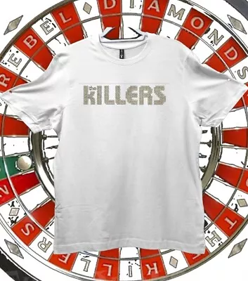 Buy The Killers Logo, Unofficial Tshirt. Sublimation Print. • 16.50£