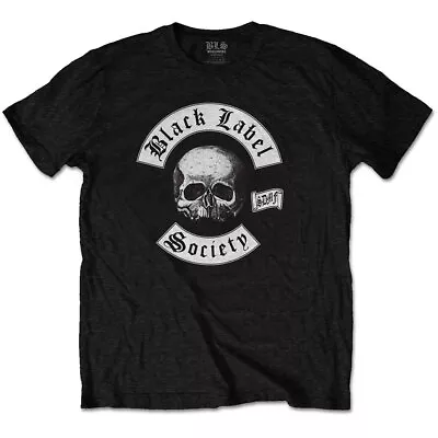 Buy Black Label Society Skull Logo 2 Official Tee T-Shirt Mens • 14.99£
