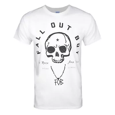 Buy Fall Out Boy Mens Headdress T-Shirt NS4014 • 16.55£