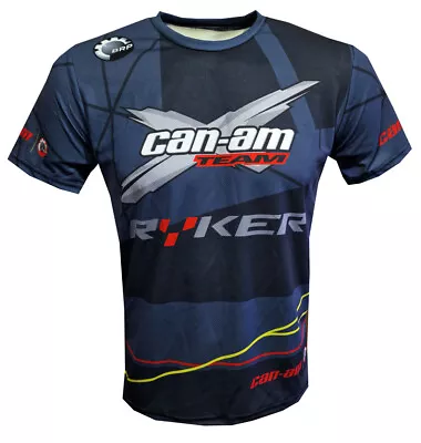 Buy Can-Am Ryker T-shirt Camiseta Maglietta Biker Motorcycle On Road Sport Moto • 27.95£