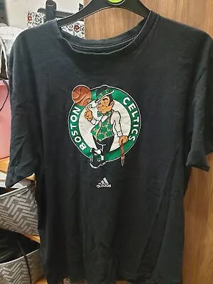 Buy Adidas Boston Celtics Nba Tshirt Size L • 13£