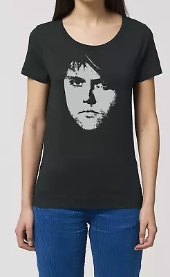 Buy Lars Ulrich Ladies Quality Cotton T-Shirt Music Metallica Womens New Top Gift • 9.99£