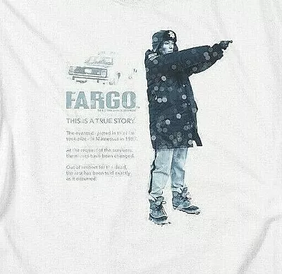 Buy Fargo  This Is A True Story  Mens Unisex T-Shirt, Choice Sm To 5x -new • 18.63£