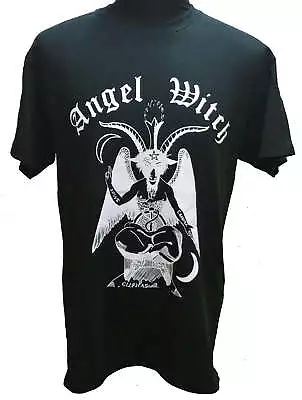 Buy ANGEL WITCH - Baphomet - T-Shirt • 20.32£