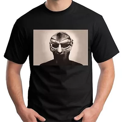Buy MF Doom T-Shirt - Rapper Supervillain Hip Hop Daniel Dumile   Tshirt Tee Top • 12.49£