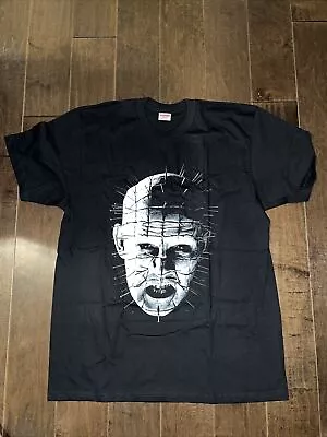 Buy Supreme Hellraiser Pinhead Tee T-Shirt Short Sleeve Black Size L T-Shirt New • 214.73£