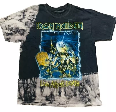 Buy Iron Maiden Live After Death 2017 T-shirt Mens XL Short Sleeve • 46.59£