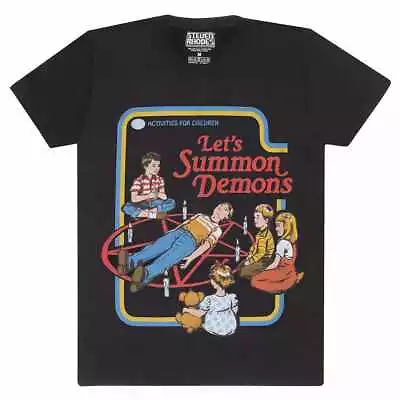 Buy Steven Rhodes - - Lets Summon - XL - Unisex - New T-shirt - N777z • 15.65£