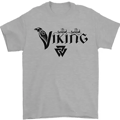 Buy Viking Thor Odin Valhalla Norse Mythology Mens T-Shirt 100% Cotton • 8.49£