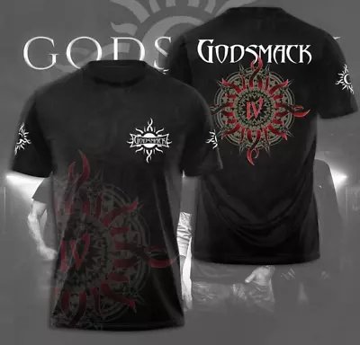 Buy Unisex 3D God Smack Shirt, God Smack Shirt, Rock Music Band 3D Shirt (AOP) S-5XL • 28£