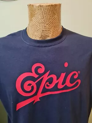 Buy Epic Navy Blue T-Shirt Mens Unisex 70s Soul Funk Disco Tee Shirt Retro • 13.99£