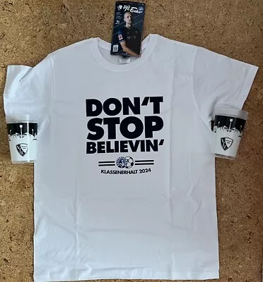 Buy VFL Bochum Stadium Mug T Shirt Don't Stop Believin Size M • 24.49£