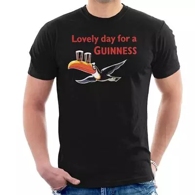 Buy Lovely Day For A Guinness Men's T-Shirt • 17.95£