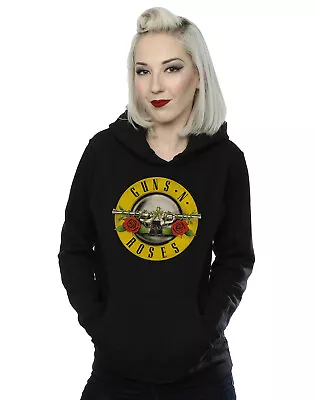 Buy Guns N Roses Women's Bullet Logo Hoodie • 34.98£