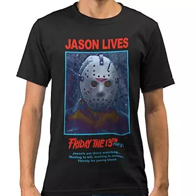 Buy Friday The 13th Jason Lives Adults T-Shirt • 15.70£