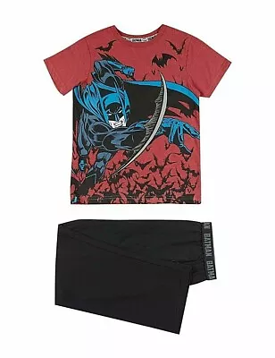 Buy NEW Marks & Spencer 2-3 Years Short Sleeve Batman Pyjamas New With Tag • 4£