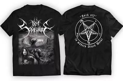 Buy Den Saakaldte - Pesten Som Tar Over T-Shirt - Black Metal • 21.21£