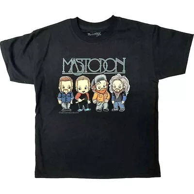 Buy Mastodon Kids T-Shirt: Band Character (7-8 Years) • 13.65£