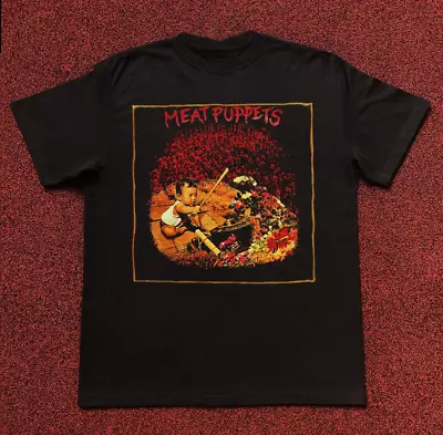 Buy Meat Puppets - Meat Puppets Album Sleeve Unisex Adult T-Shirt All Size PR072 • 18.58£
