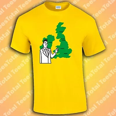 Buy The Smiths Panic T-Shirt Weather Forecast (Funny/Morrissey/Marr/Indie/Rock) • 17.99£