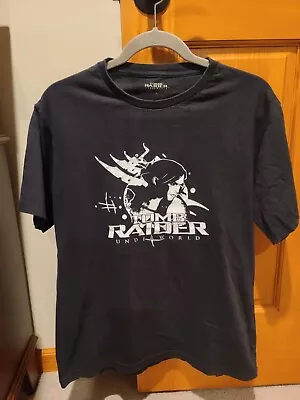 Buy Tomb Raider Underworld Vintage Shirt L Large • 93.36£