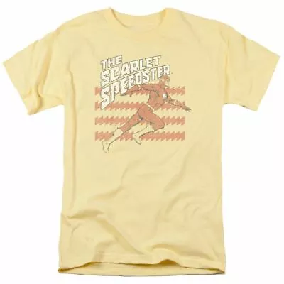 Buy The Flash Scarlet Speedster T Shirt Mens Licensed DC Comics Tee Banana • 15.16£