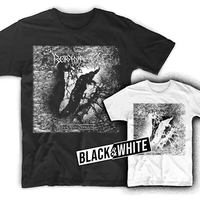 Buy Borknagar The Olden Domain Album Tshirt BLACK WHITE Sizes S-5XL • 18.67£