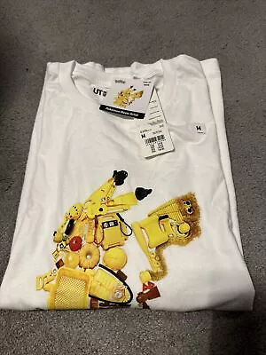 Buy Uniqlo UT Pokémon Tshirt Size M • 11.90£