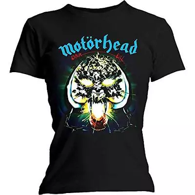 Buy Motorhead Ladies T-Shirt: Overkill (Large) • 16.42£