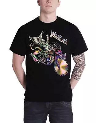 Buy Judas Priest T Shirt Painkiller Solo Band Logo Official Mens New Black XL • 16.95£