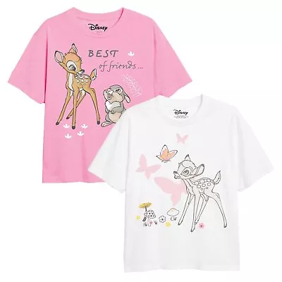 Buy Disney Kids 2 Pack T-Shirt Regular Fit • 16£