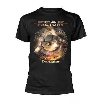 Buy Fear Factory 'Disruptor' Black T Shirt - NEW • 16.99£