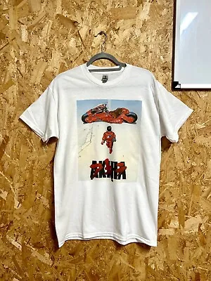 Buy Akira T-shirt Movie Poster Vintage Retro 80s Anime Film Manga Japanese Sci-Fi • 13.99£