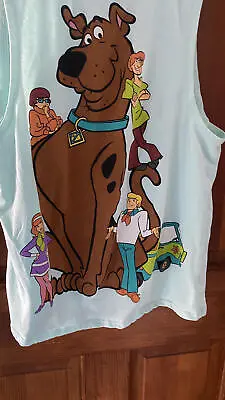 Buy Hanna Barbera Scooby Doo Tank Top Jr.7-9 • 5.06£