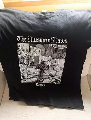 Buy The Illusion Of Dawn - Despair T-shirt - DSBM, Gaerea, Shining, Psychonaut 4 • 5£